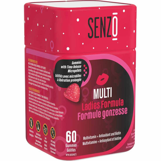 Senzo Ladies Formula - Women Multi Gummies, 60 Gummies
