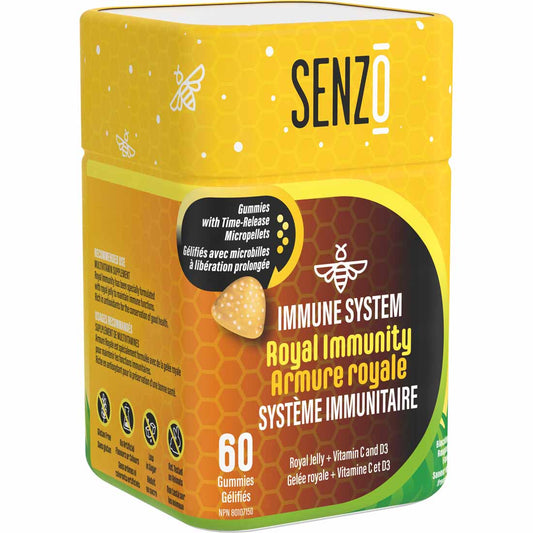 Senzo Royal Immunity - Immunity Gummies, 60 Gummies