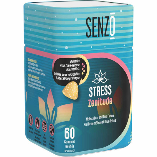 Senzo Zenitude - Stress Gummies, 60 Gummies