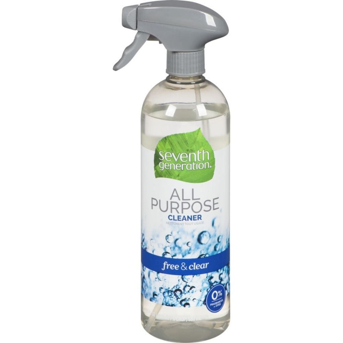 Seventh Generation All Purpose Cleaner Free Clear 710ml Vitamart ca Seventh generation all purpose cleaner free clear 710ml vitamart ca