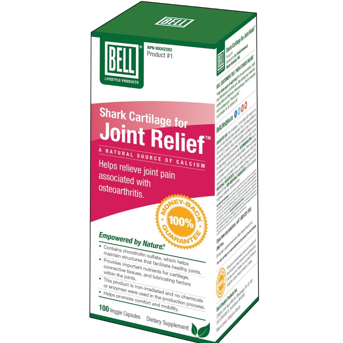 Bell Shark Cartilage For Joint Relief