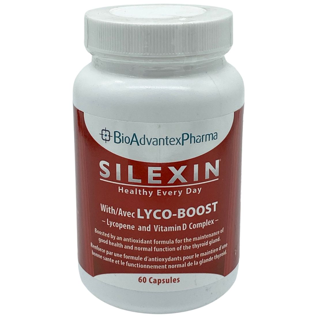 BioAdvantex Pharma Silexin with Lyco-Boost (Formerly ProVantex Silexin), 60 Capsules