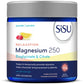 SISU Magnesium Powder 250mg Relaxation Blend (bisglycinate and citrate) with Theanine and GABA