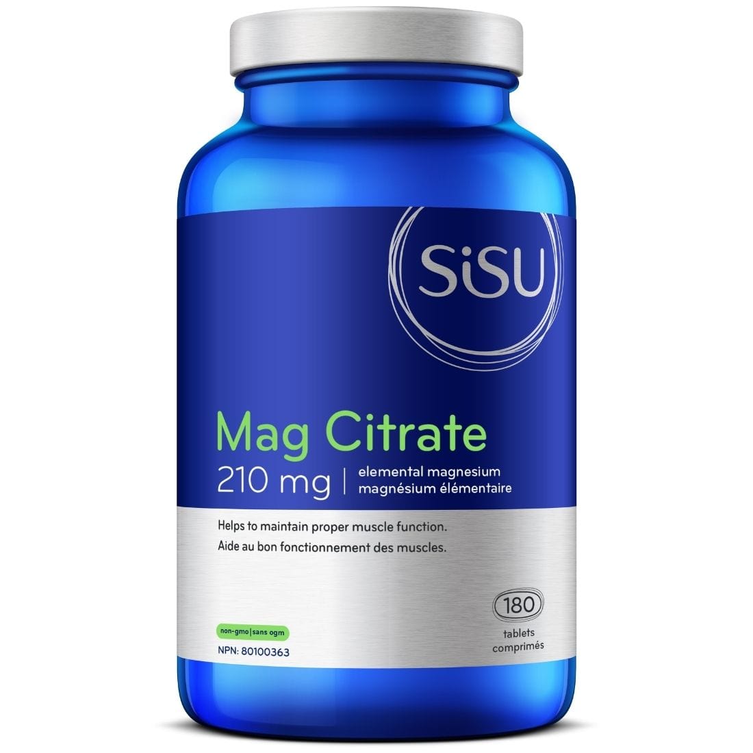 SISU Magnesium Citrate 210mg