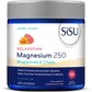 SISU Magnesium Powder 250mg Relaxation Blend (bisglycinate and citrate) with Theanine and GABA