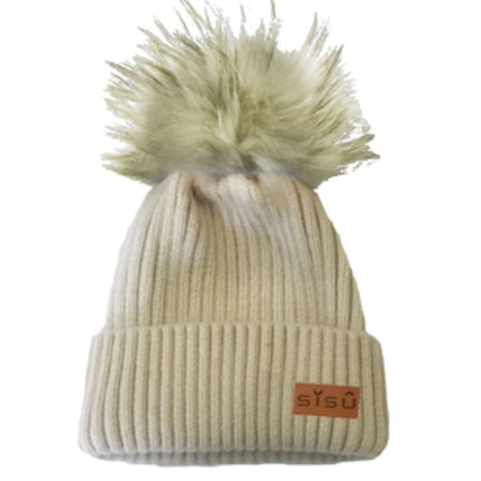 Sisu Winter Toque With Pom Pom