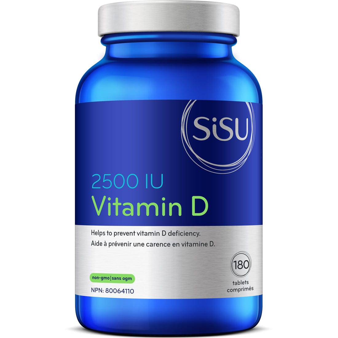 SISU Vitamin D3 2,500IU Tablets