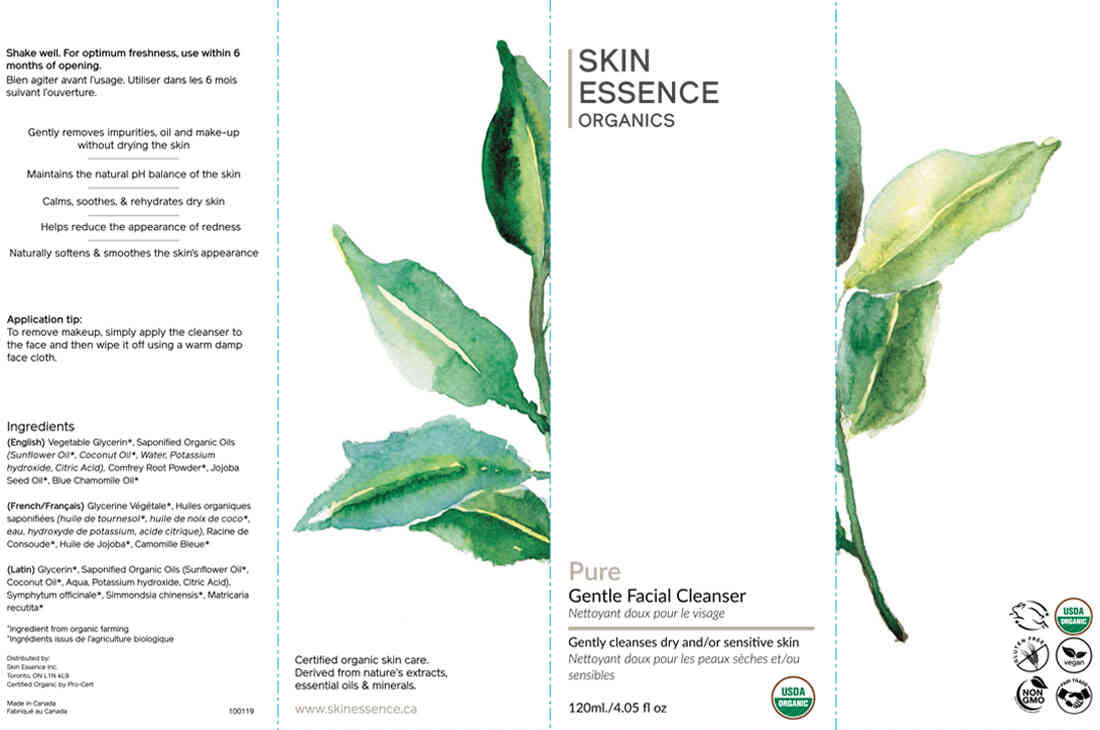 Skin Essence Pure Facial Cleanser, 120ml