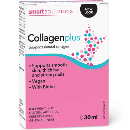 Smart Solutions Collagen Plus Collagen Drops, Smooth skin, strong hair, thick nails, 30ml