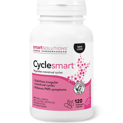 Smart Solutions Cyclesmart with 80mg Vitex (Formerly Lorna Vanderhaeghe Cyclesmart)