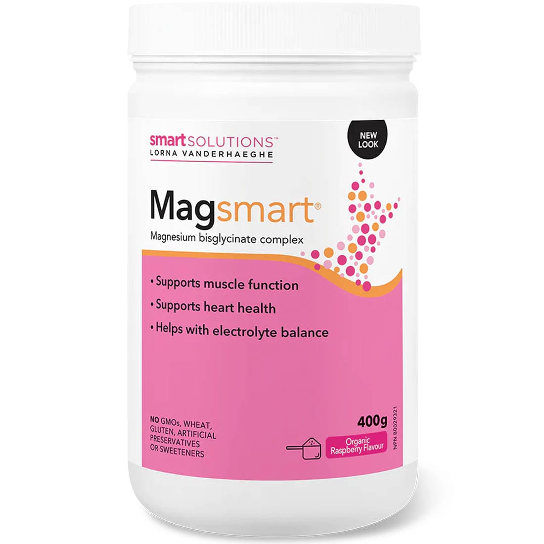 Smart Solutions Magsmart Powder, Magnesium Bisglycinate Powder (Former ...