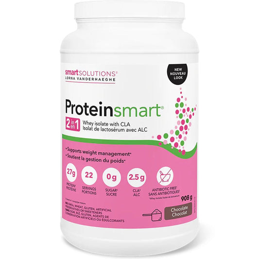 Smart Solutions Proteinsmart Women's Whey Protein with CLA, 908g (Formerly Lorna Vanderhaeghe Proteinsmart)