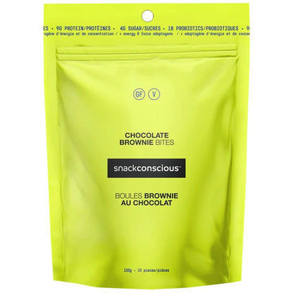 Snack Conscious (Energy Boosting Energy Bites)