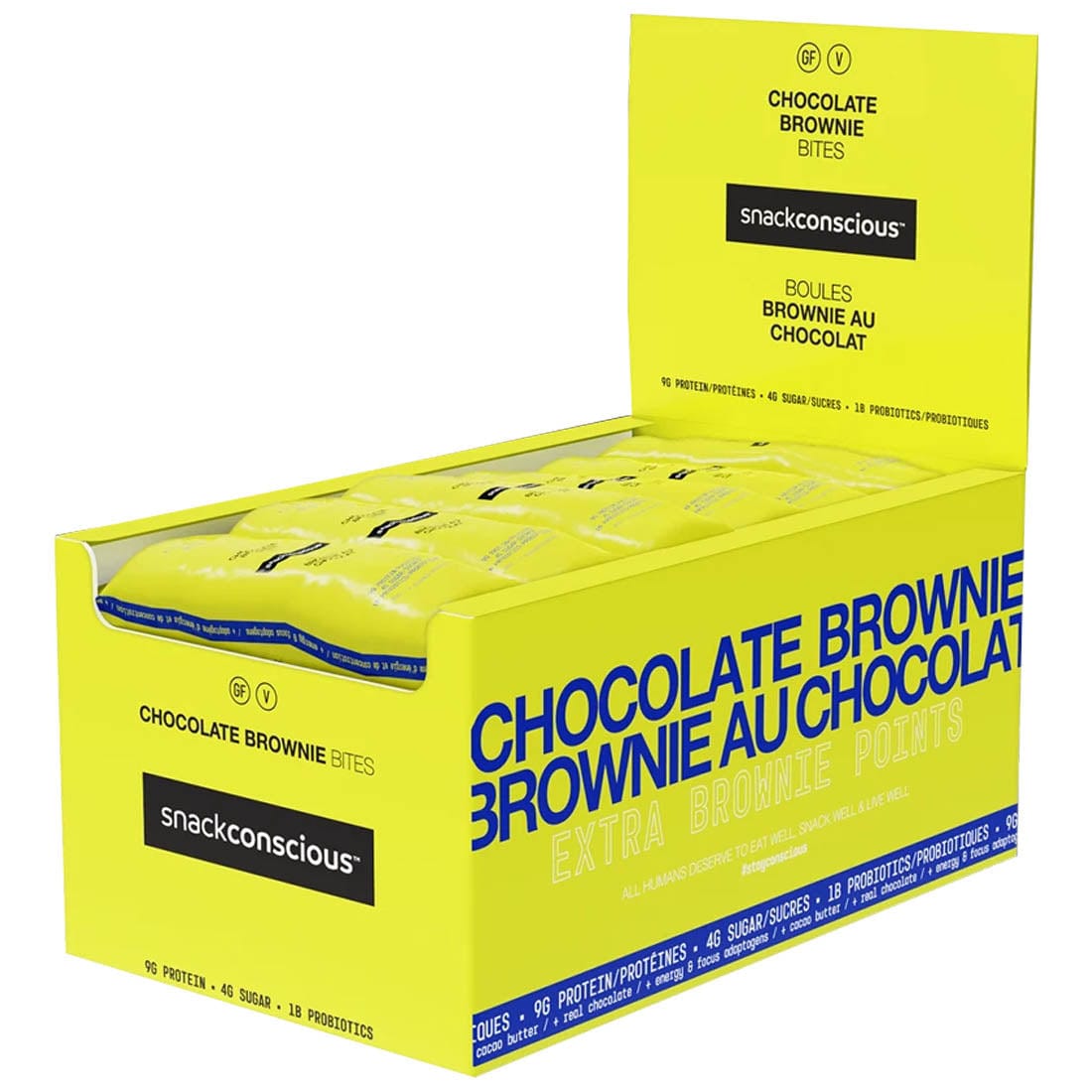 Snack Conscious (Energy Boosting Energy Bites)