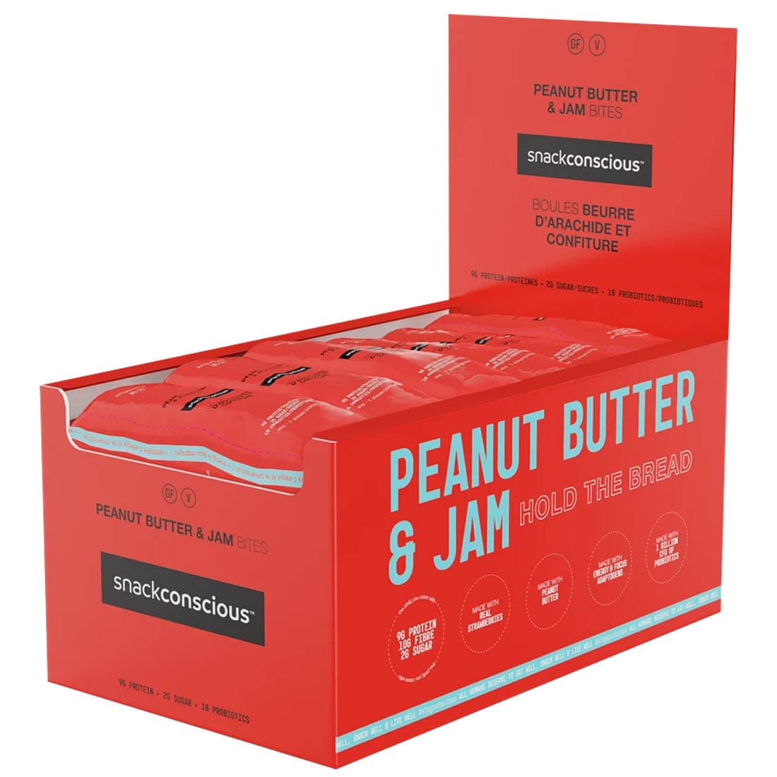 Snack Conscious (Energy Boosting Energy Bites)