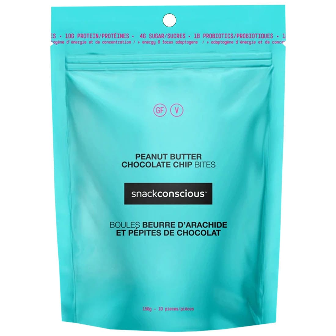 Snack Conscious (Energy Boosting Energy Bites)