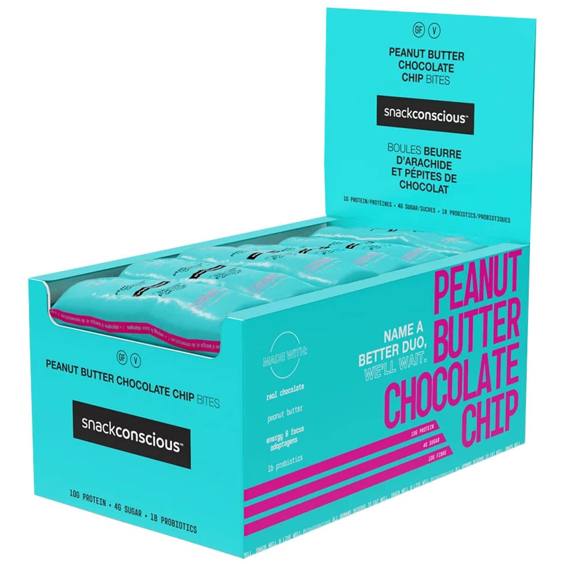 Snack Conscious (Energy Boosting Energy Bites)