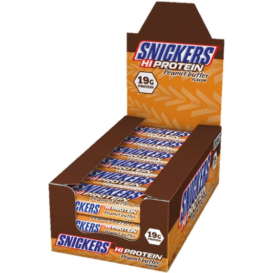 Snickers Protein Bar, Peanut Butter 18/box
