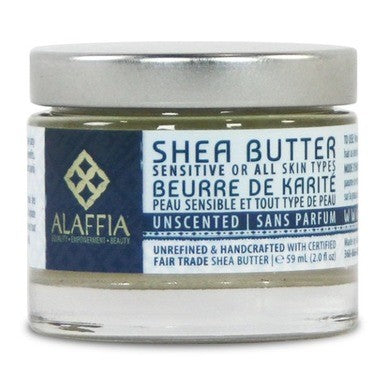 Alaffia Handcrafteed Shea Butter, 59ml