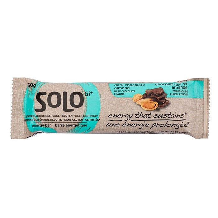 SoLo Energy Bars 12x50g