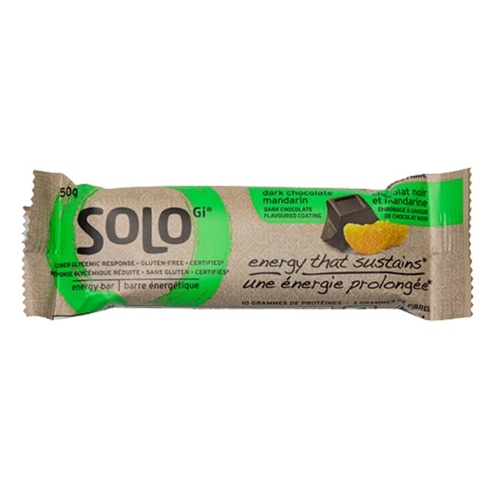 SoLo Energy Bars 12x50g