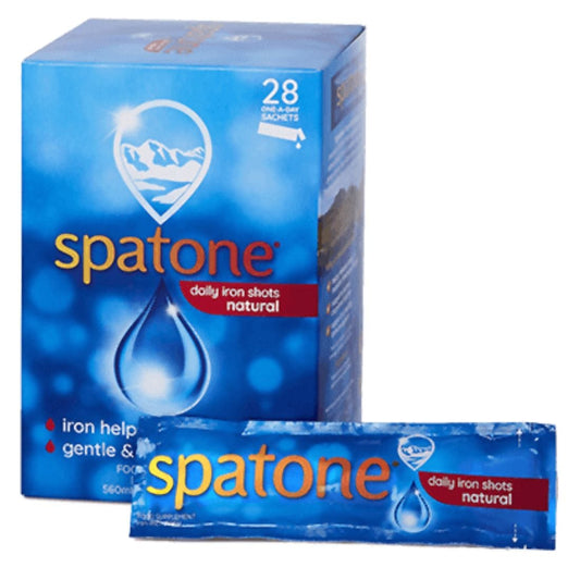 Spatone Iron Supplement, 100% Natural Liquid Iron, 28 Servings