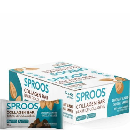 Sproos Collagen Bars 12 x 45g