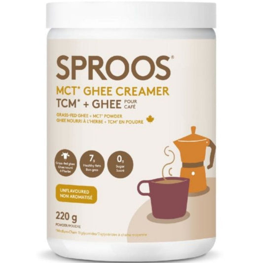 Sproos Ghee MCT Creamer, 220 g