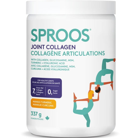Sproos Joint Collagen- Formerly Sproos Up Your Joints, Enhanced Collagen Beverage Mix