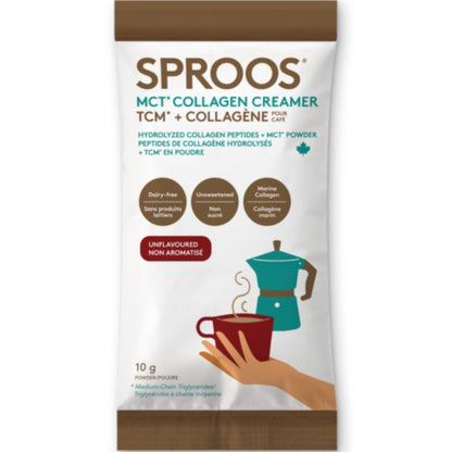 Sproos MCT Collagen Creamer