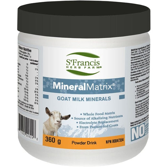 St. Francis Mineral Matrix Goat Whey