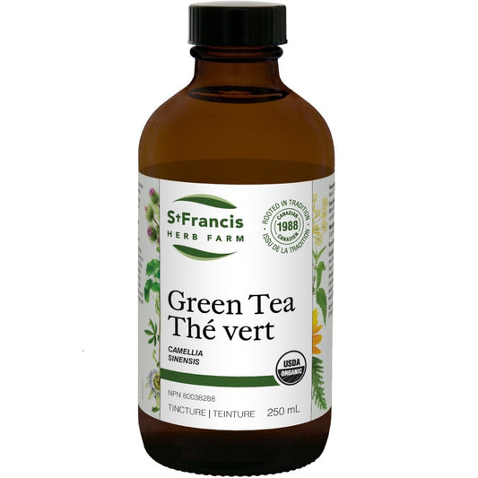 St. Francis Green Tea Liquid