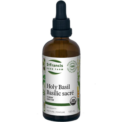 St. Francis Holy Basil Liquid Supplement