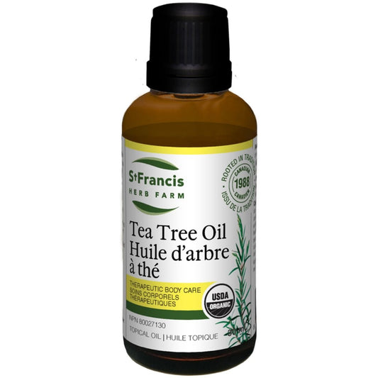 St. Francis Tea Tree Oil (Antiseptic and Antifungal)