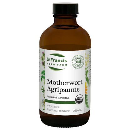 St. Francis Motherwort Liquid