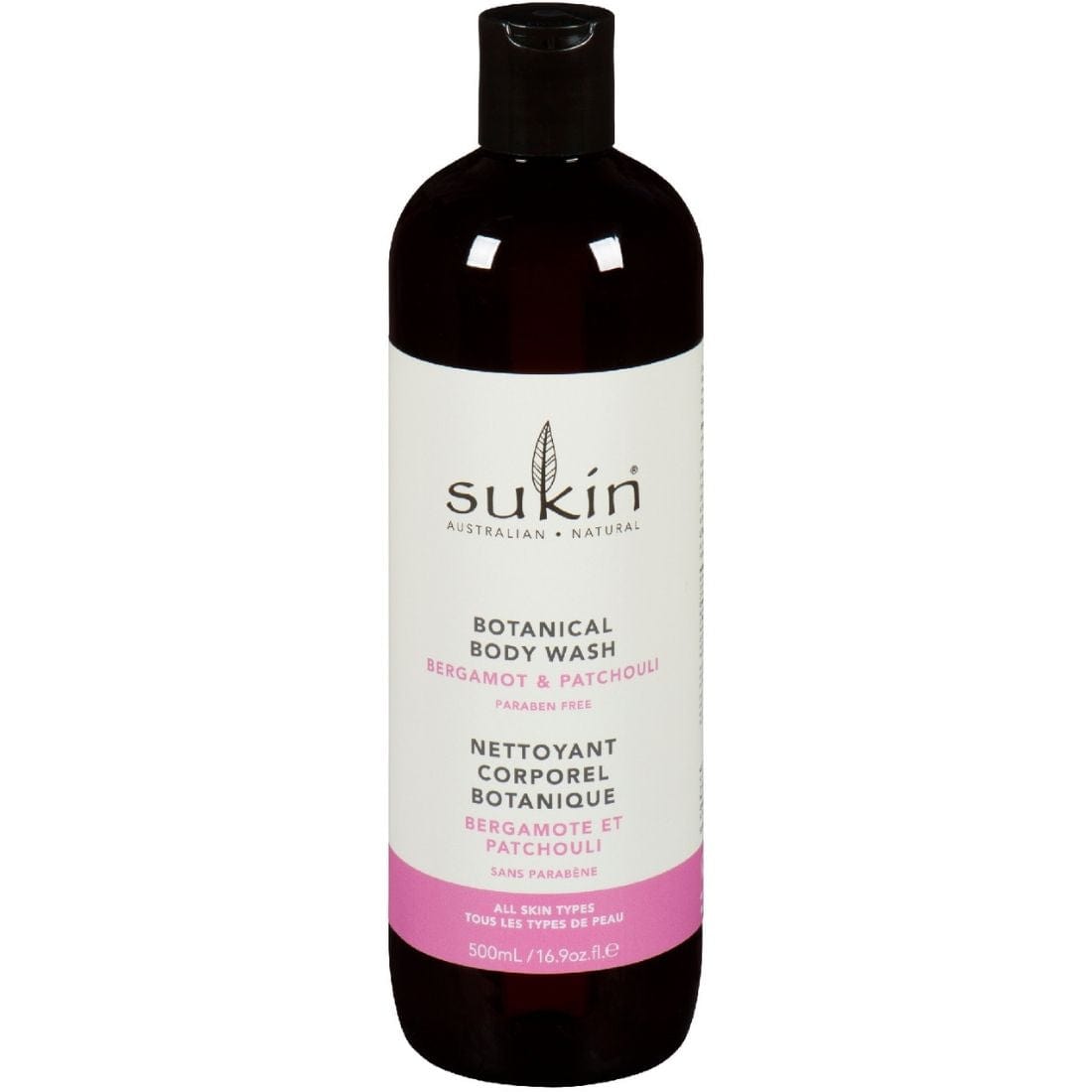 Sukin Botanical Body Wash, Clearance 40% Off, Final Sale