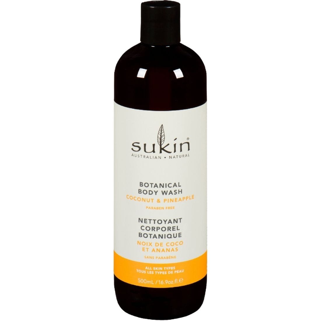 Sukin Botanical Body Wash, Clearance 40% Off, Final Sale