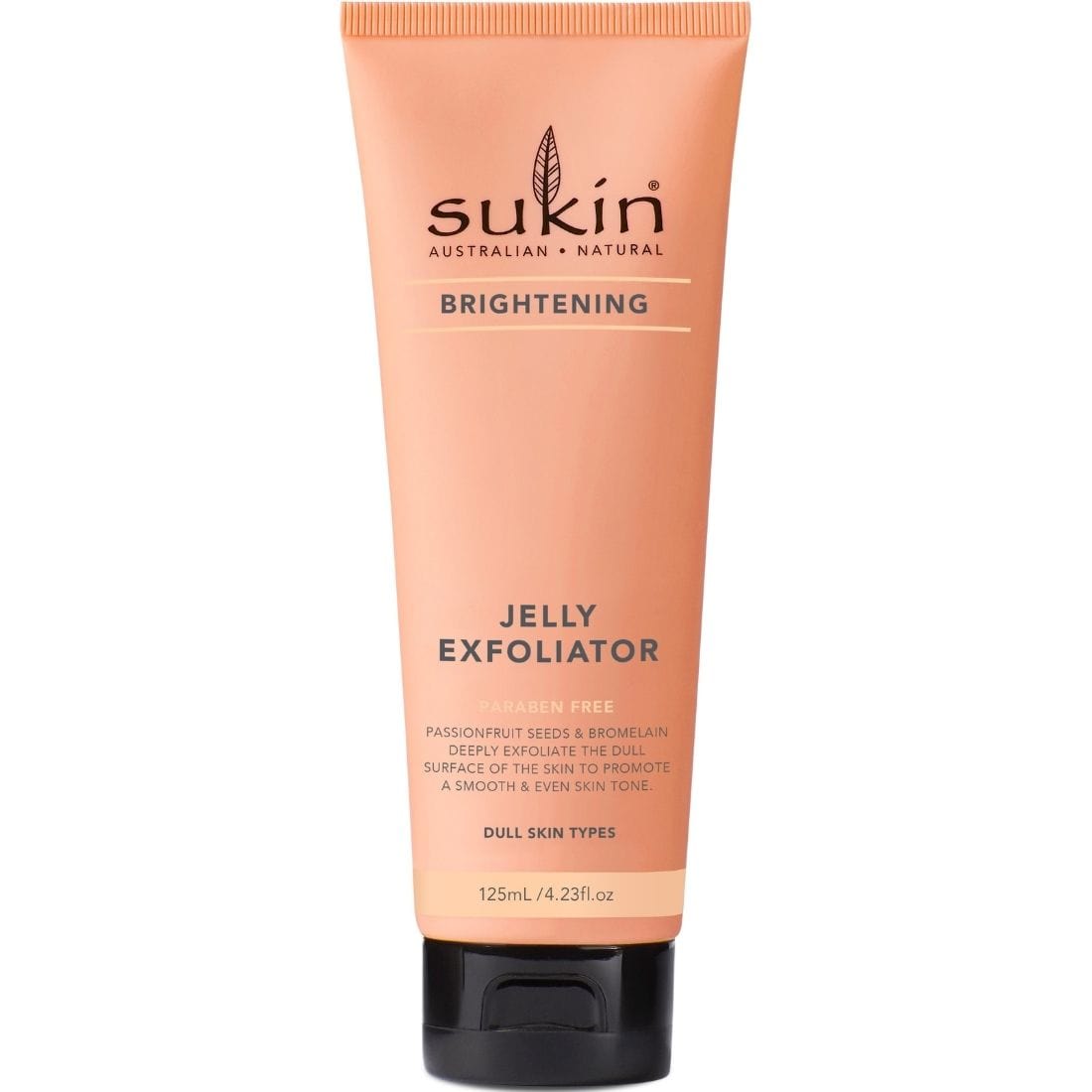 Sukin Brightening Jelly Exfoliator, 125 ml, Clearance 40% Off, Final Sale
