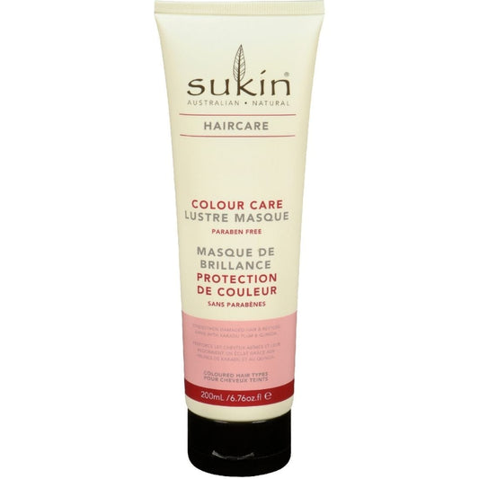 Sukin Colour Care Lustre Masque, 200 ml, Clearance 40% Off, Final Sale
