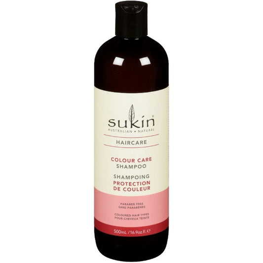 Sukin Colour Care Shampoo, 500 ml, Clearance 40% Off, Final Sale