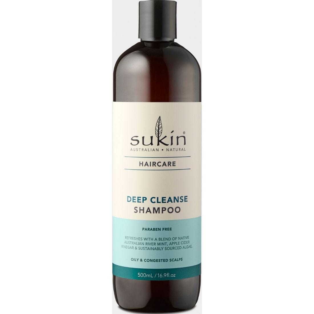 Sukin Deep Cleanse Shampoo, 500 ml