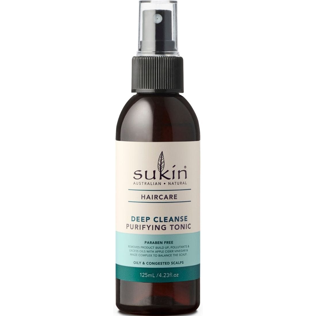Sukin Deep Cleanse Purifying Tonic, 125 ml, Clearance 40% Off, Final Sale