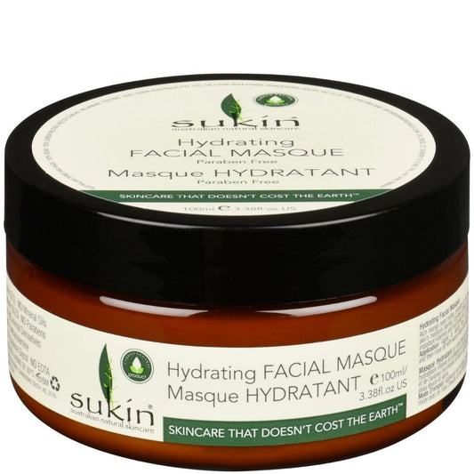 Sukin Hydrating Facial Masque | Signature, 100 ml, Clearance 40% Off, Final Sale
