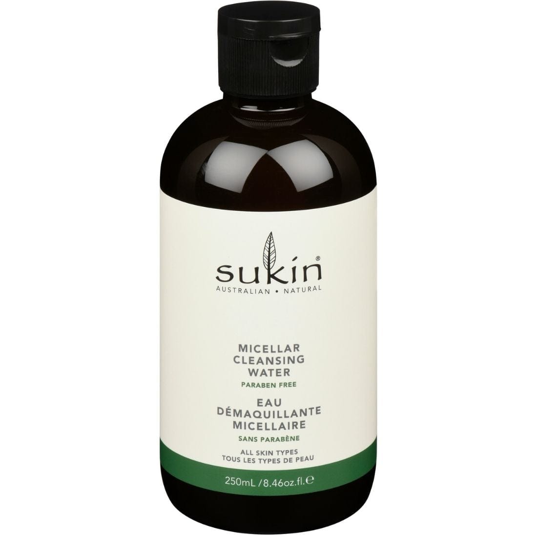 Sukin Micellar Cleansing Water | Signature, 250 ml, Clearance 40% Off, Final Sale
