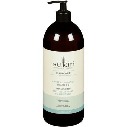 Sukin Natural Balance Shampoo, Clearance 40% Off, Final Sale