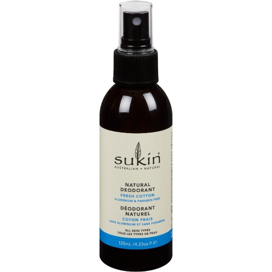 Sukin Natural Deodorant, Clearance 40% Off, Final Sale