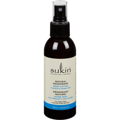 Sukin Natural Deodorant, Clearance 40% Off, Final Sale