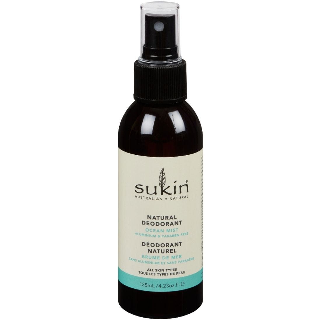 Sukin Natural Deodorant, Clearance 40% Off, Final Sale