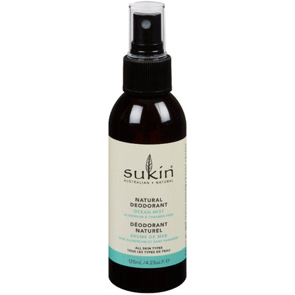 Sukin Natural Deodorant, Clearance 40% Off, Final Sale