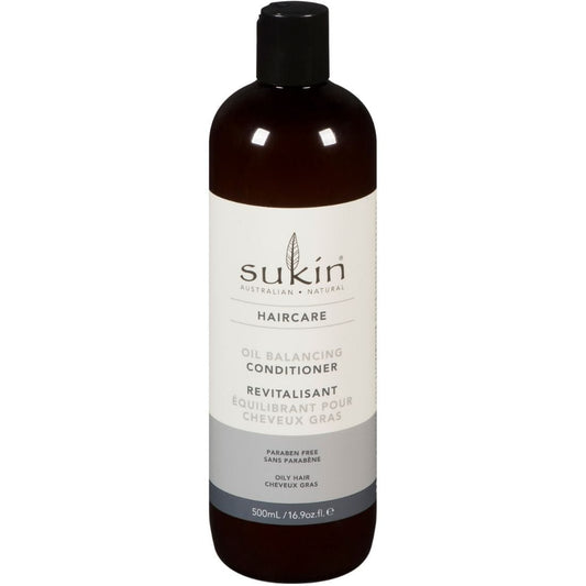 Sukin Oil Balancing Conditioner, 500 ml, Clearance 40% Off, Final Sale